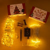 Cortina de Luces LED Solares 3 m + Tira LED Dual